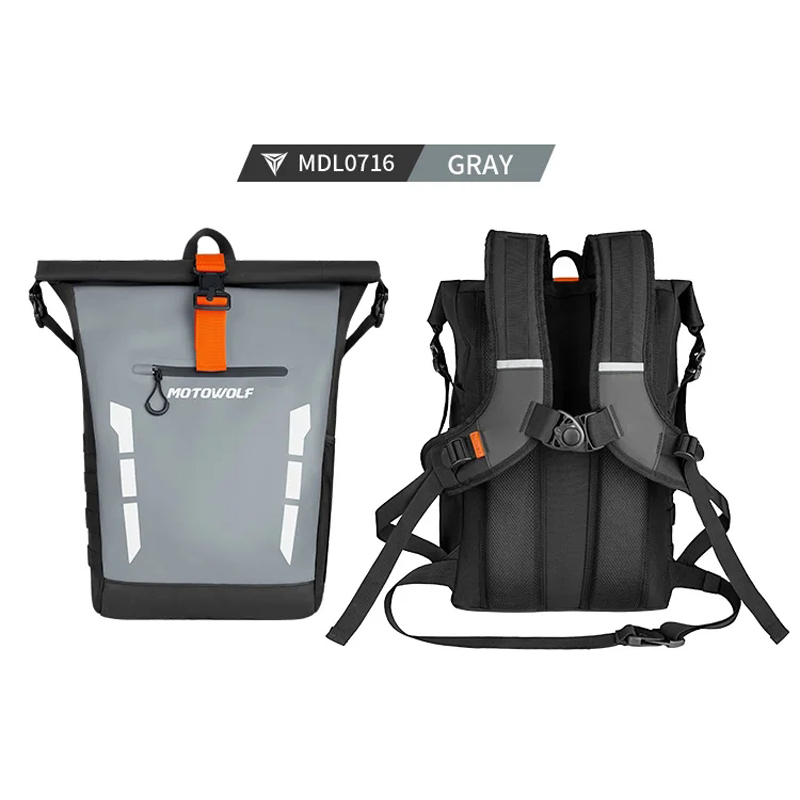 Motowolf Wasserdichter Motorra – Motorcycle Helmet Bag Backpack Bewertung und Preis