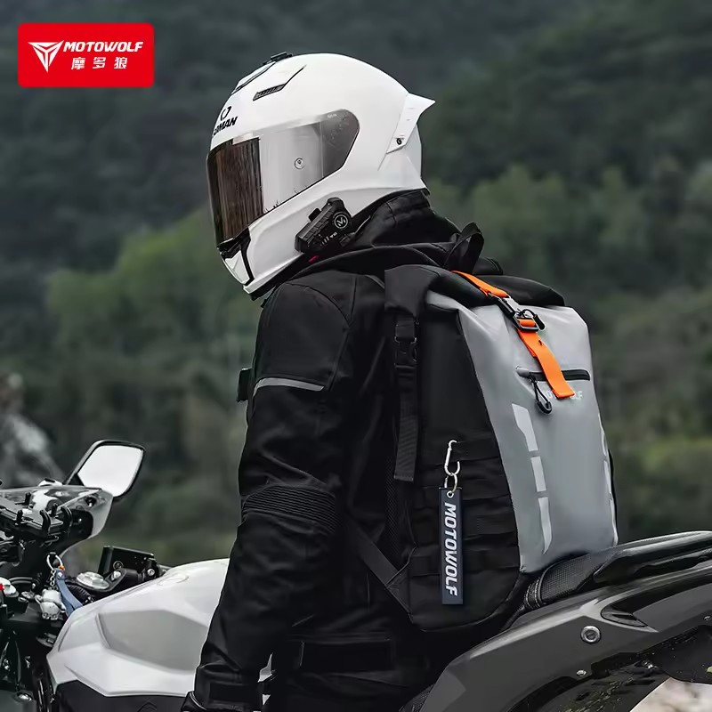 Motowolf Wasserdichter Motorra – Motorcycle Helmet Bag Backpack Bewertung und Preis