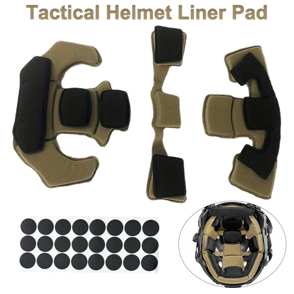 Taktisches Helm-Innenpolster-S – Helmet Replacement Liner Pads Bewertung und Preis