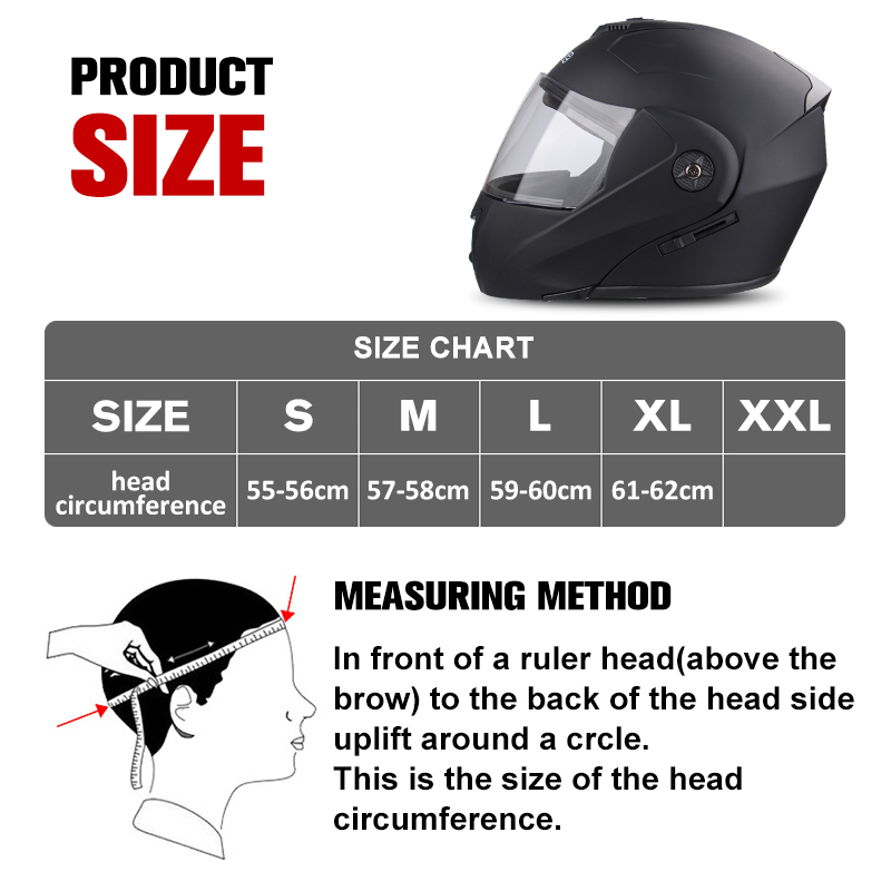 2025 Unisex Racing Motobiker F – Motorcycle Helmet Bluetooth Built In Bewertung und Preis