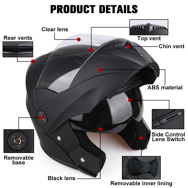 2025 Unisex Racing Motobiker F – Motorcycle Helmet Bluetooth Built In Bewertung und Preis