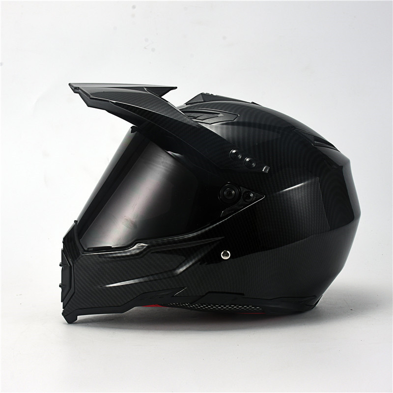 Carbon Faser Muster ABS Mater  – Full Face Helmet Carbon Fiber Bewertung und Preis