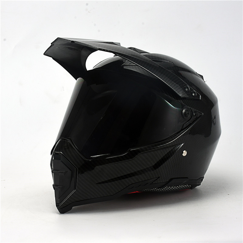 Carbon Faser Muster ABS Mater  – Full Face Helmet Carbon Fiber Bewertung und Preis