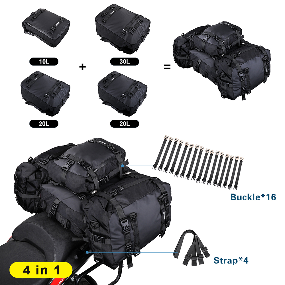 Rhinowalk Motorrad-Rücksitztas – Motorcycle Helmet Bag Backpack Bewertung und Preis