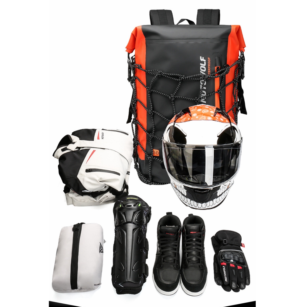 Motorrad Rucksack Motorrad Tas – Motorcycle Helmet Bag Backpack Bewertung und Preis