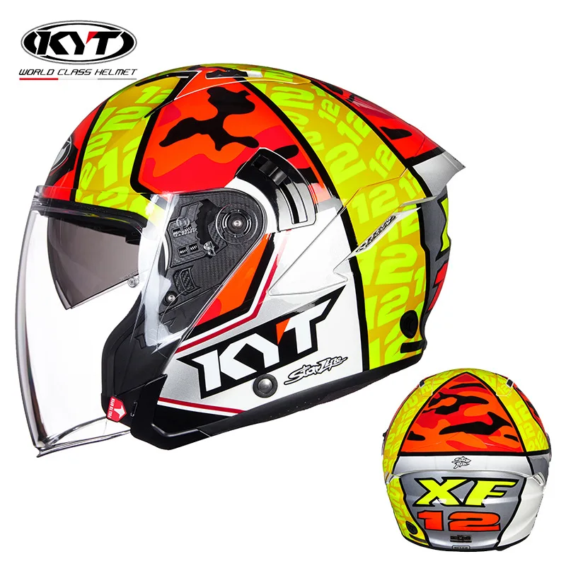 Kyt Motorrad Helm Jet Vintage  – Open Face Helmet Retro Vintage Bewertung und Preis