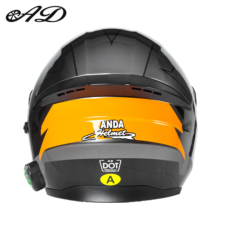 DOT-zertifizierter hochwertige – Motorcycle Helmet Bluetooth Built In Bewertung und Preis