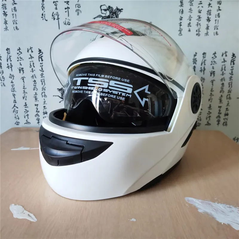Aufklappbarer Motorrad-Modulhe – Motorcycle Helmet Sun Visor Inner Bewertung und Preis