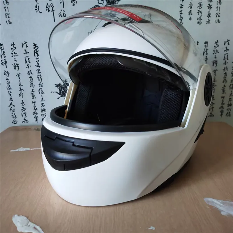 Aufklappbarer Motorrad-Modulhe – Motorcycle Helmet Sun Visor Inner Bewertung und Preis