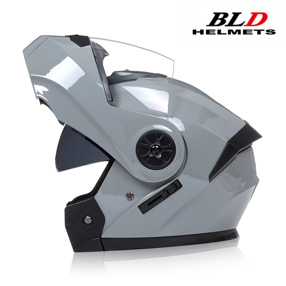 Modularer Doppellinsen-Motorra – Modular Motorcycle Helmet Dot Approved Bewertung und Preis