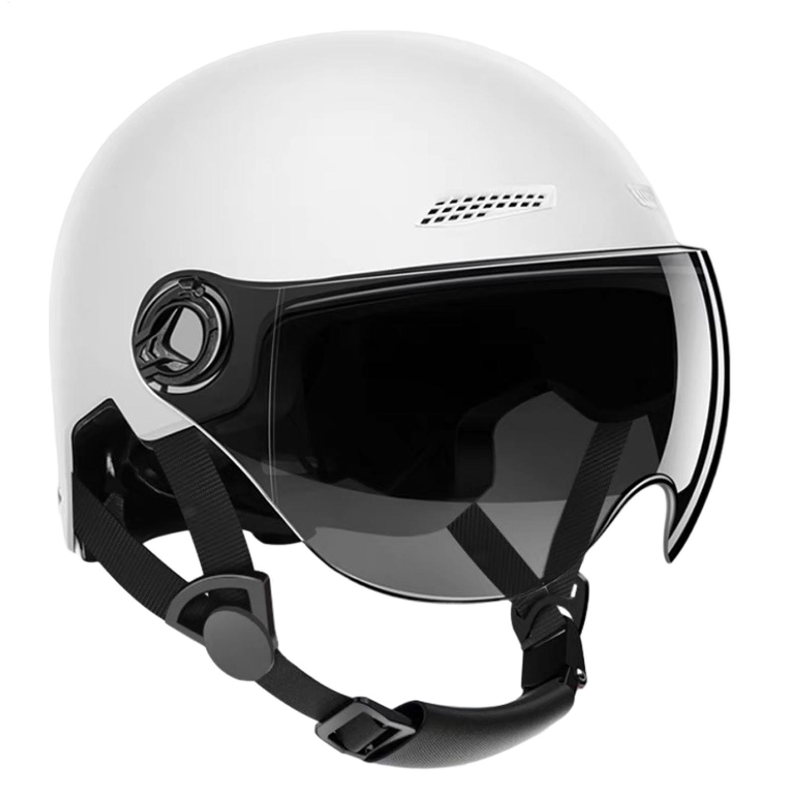 Motorradhelme, halber Gesichts – Motorcycle Helmet Sun Visor Inner Bewertung und Preis