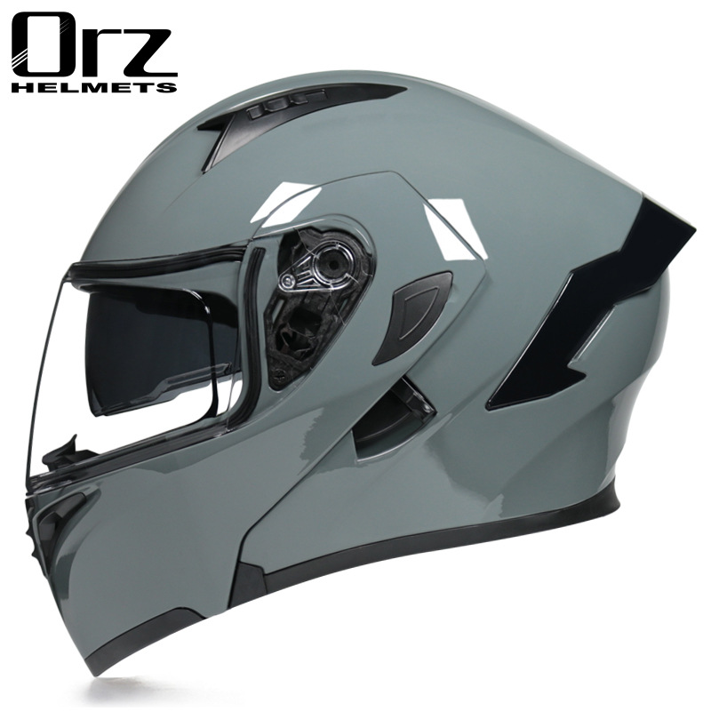 Punkt genehmigt Sicherheit mod – Flip Up Helmet Dual Visor Bewertung und Preis