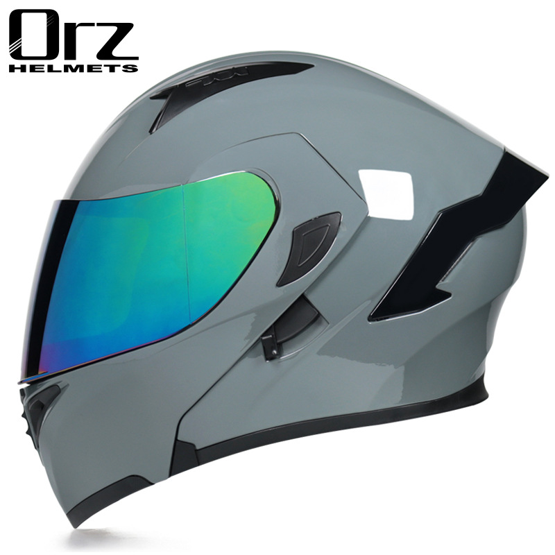 Punkt genehmigt Sicherheit mod – Flip Up Helmet Dual Visor Bewertung und Preis