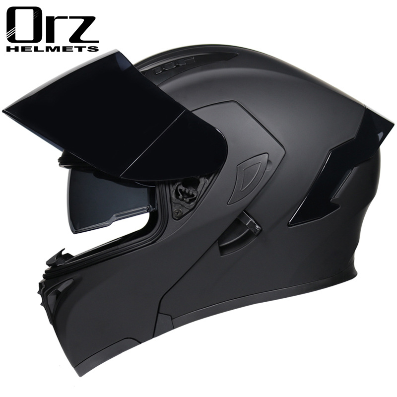 Punkt genehmigt Sicherheit mod – Flip Up Helmet Dual Visor Bewertung und Preis