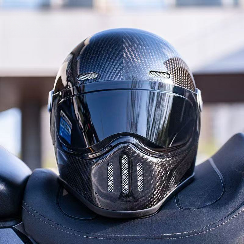 C-Ridng Original Carbon Fiber  – Modular Motorcycle Helmet Dot Approved Bewertung und Preis
