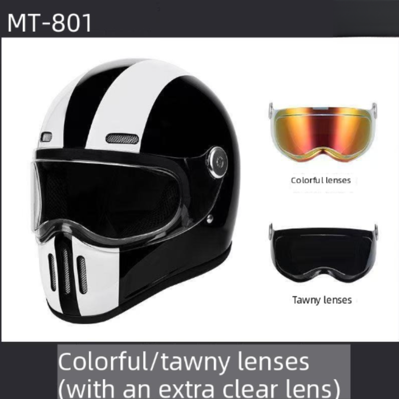 C-Ridng Original Carbon Fiber  – Modular Motorcycle Helmet Dot Approved Bewertung und Preis