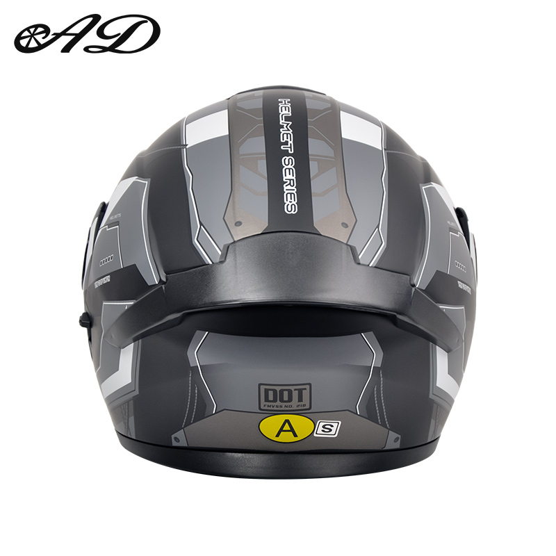 DOT-Zertifizierter Ad Factory  – Motorcycle Helmet Bluetooth Built In Bewertung und Preis