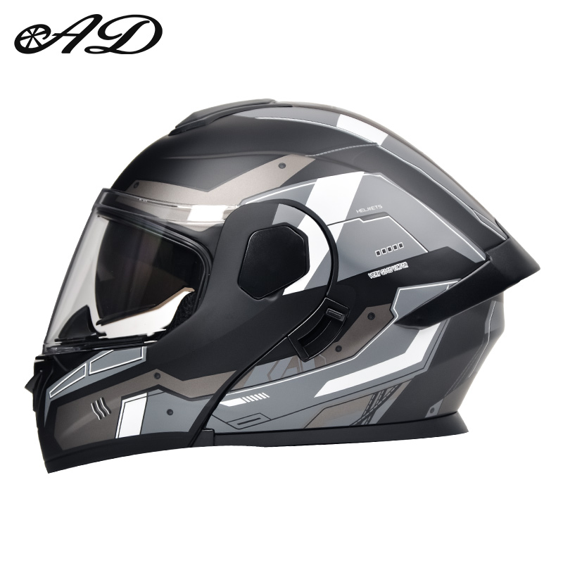 DOT-Zertifizierter Ad Factory  – Motorcycle Helmet Bluetooth Built In Bewertung und Preis