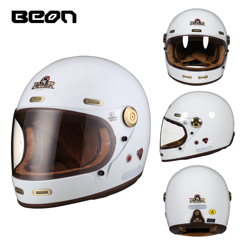 BEON 512 Motorrad-Vollhelm, Re – Full Face Helmet Carbon Fiber Bewertung und Preis