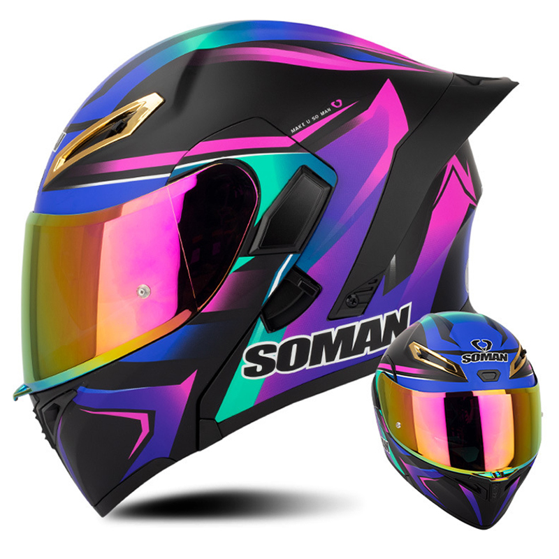 Punkt genehmigt Männer Motorra – Modular Motorcycle Helmet Dot Approved Bewertung und Preis