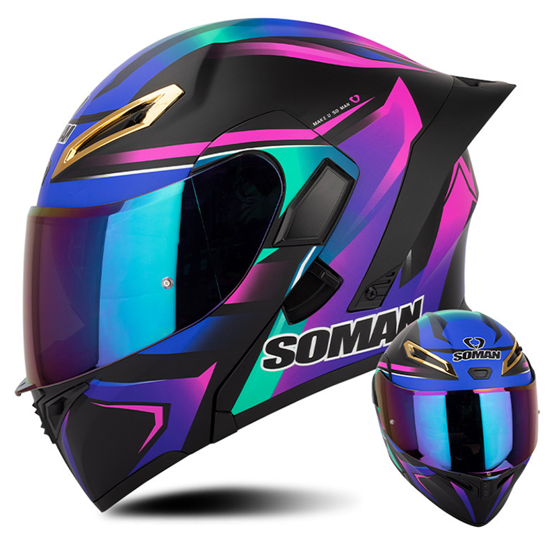Punkt genehmigt Männer Motorra – Modular Motorcycle Helmet Dot Approved Bewertung und Preis