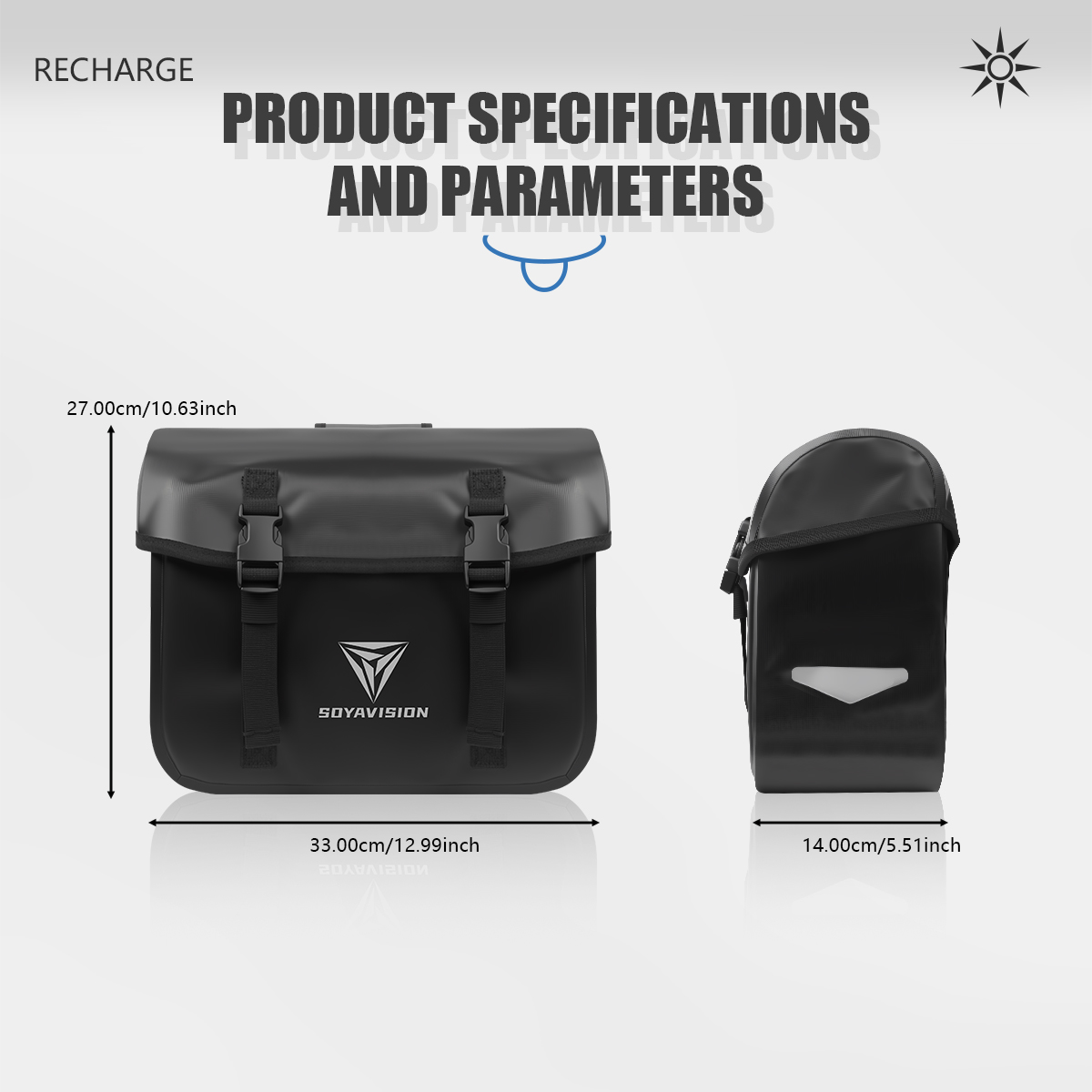 Motorrad-Seitentasche 12L Rege – Motorcycle Helmet Bag Backpack Bewertung und Preis