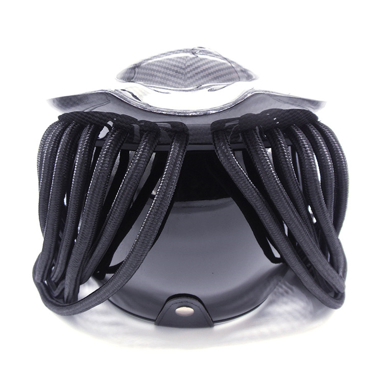 Carbon-Faser Schwarzer Motorra – Full Face Helmet Carbon Fiber Bewertung und Preis