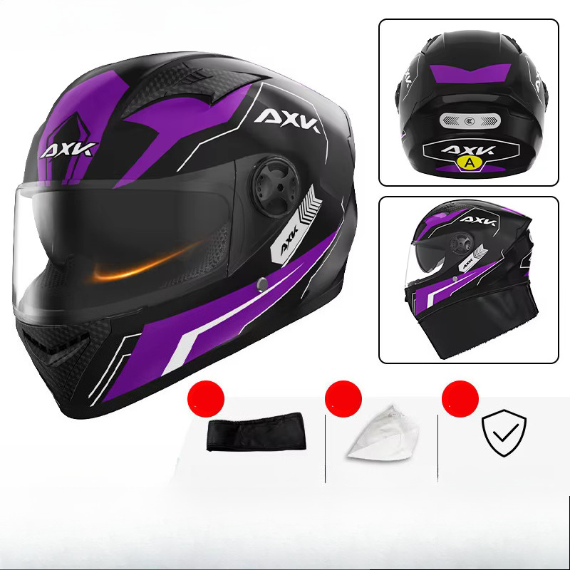 Motorradhelm Professioneller O – Flip Up Helmet Dual Visor Bewertung und Preis
