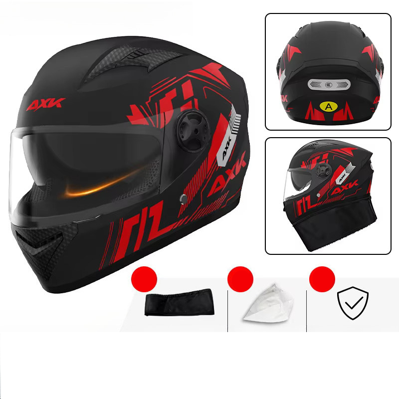 Motorradhelm Professioneller O – Flip Up Helmet Dual Visor Bewertung und Preis