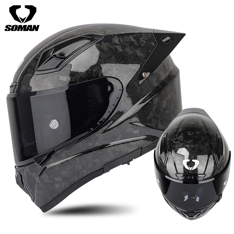  Soman Voll gesichts helm Koh – Full Face Helmet Carbon Fiber Bewertung und Preis