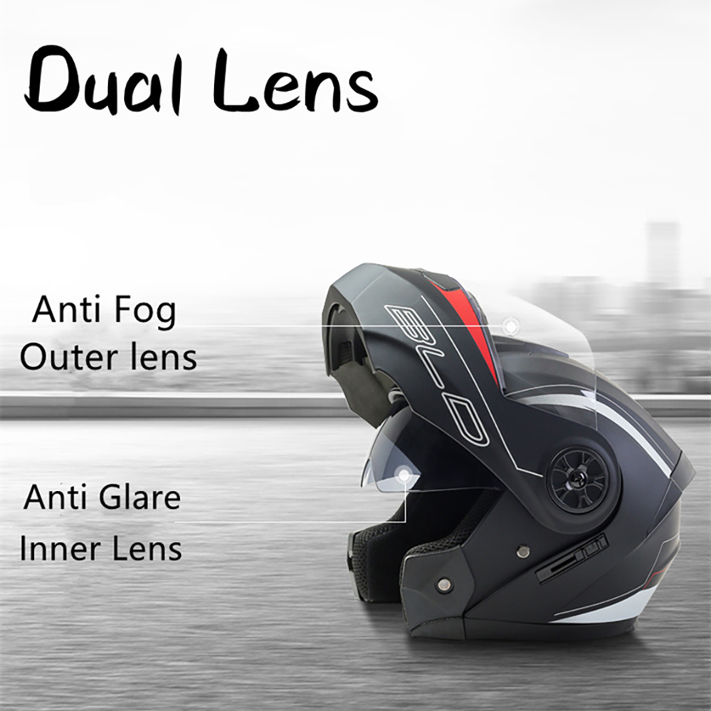 Modularer Motorradhelm Dual Le – Motorcycle Helmet Sun Visor Inner Bewertung und Preis