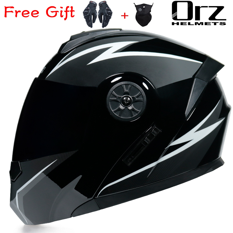 ORZ-161 Neuester DOT-Zugelasse – Modular Motorcycle Helmet Dot Approved Bewertung und Preis