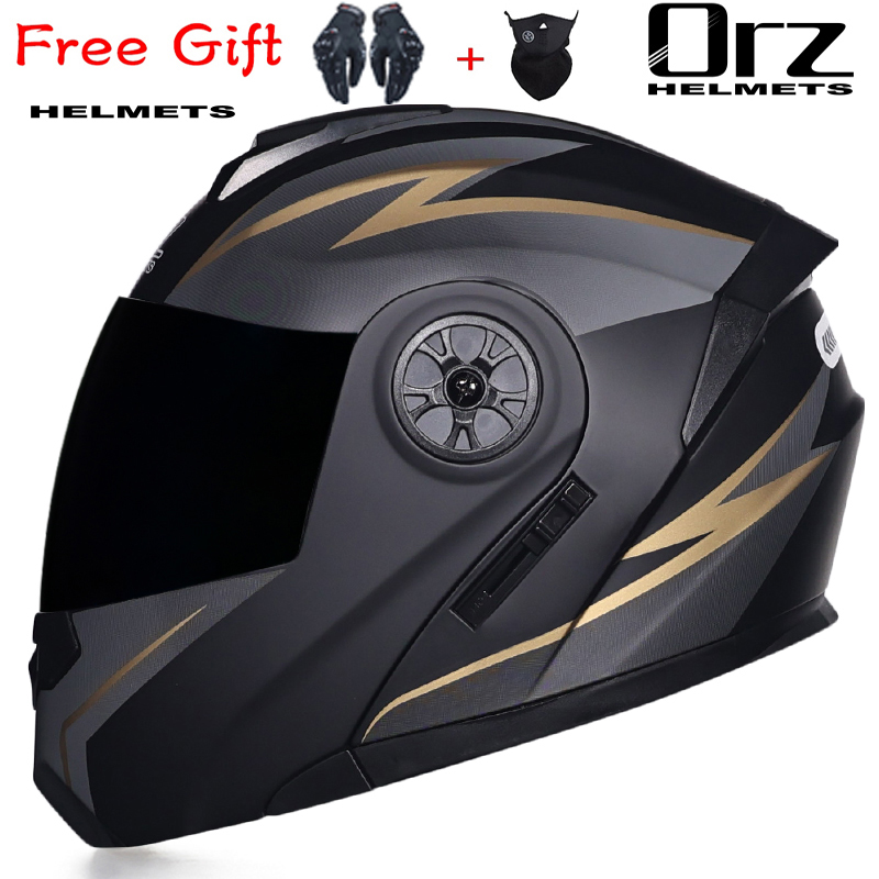 ORZ-161 Neuester DOT-Zugelasse – Modular Motorcycle Helmet Dot Approved Bewertung und Preis