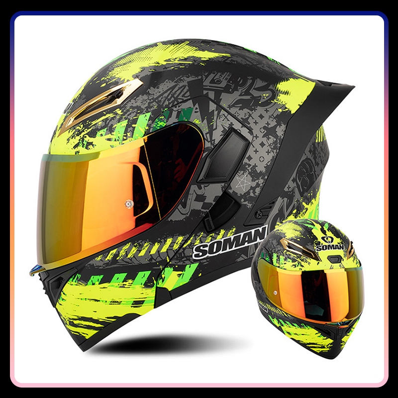 Männer Frauen Motorrad Helme I – Modular Motorcycle Helmet Dot Approved Bewertung und Preis