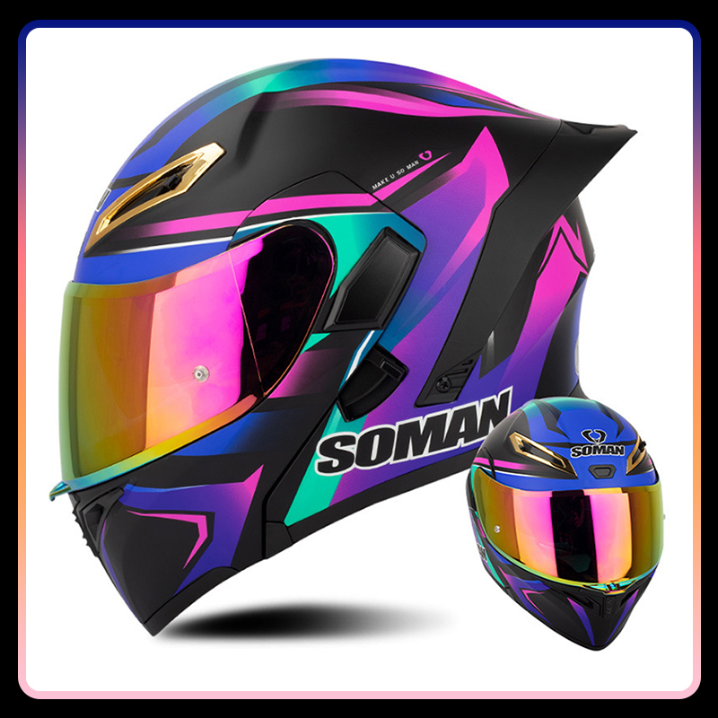 Männer Frauen Motorrad Helme I – Modular Motorcycle Helmet Dot Approved Bewertung und Preis