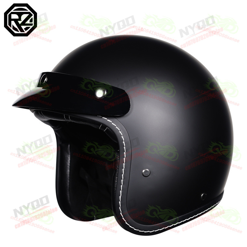 Orz Retro 3/4 Open Face Motorr – Open Face Helmet Retro Vintage Bewertung und Preis