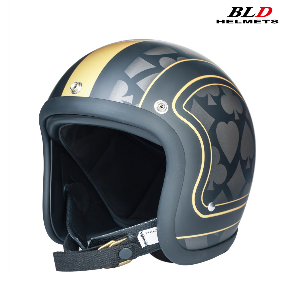 Low Profile Japan Korea Stil M – Open Face Helmet Retro Vintage Bewertung und Preis