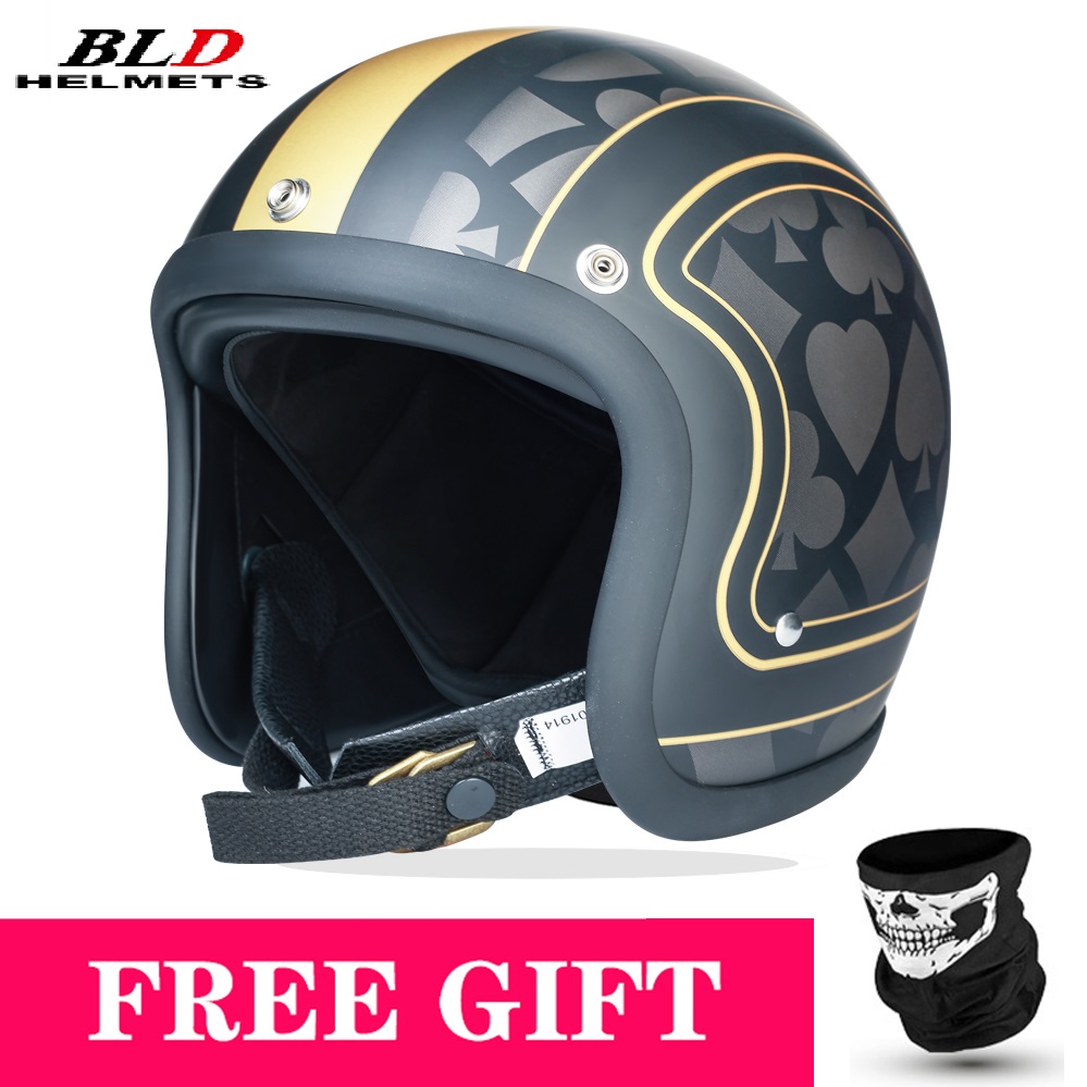 Low Profile Japan Korea Stil M – Open Face Helmet Retro Vintage Bewertung und Preis