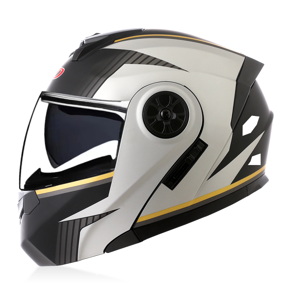 Hochwertiger Modularer Klapphe – Modular Motorcycle Helmet Dot Approved Bewertung und Preis