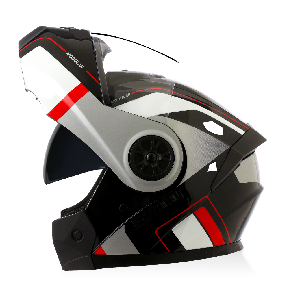 Hochwertiger Modularer Klapphe – Modular Motorcycle Helmet Dot Approved Bewertung und Preis