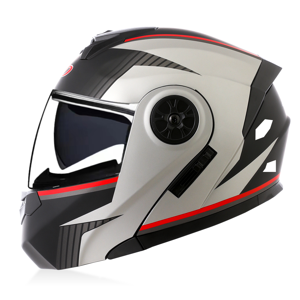 Hochwertiger Modularer Klapphe – Modular Motorcycle Helmet Dot Approved Bewertung und Preis