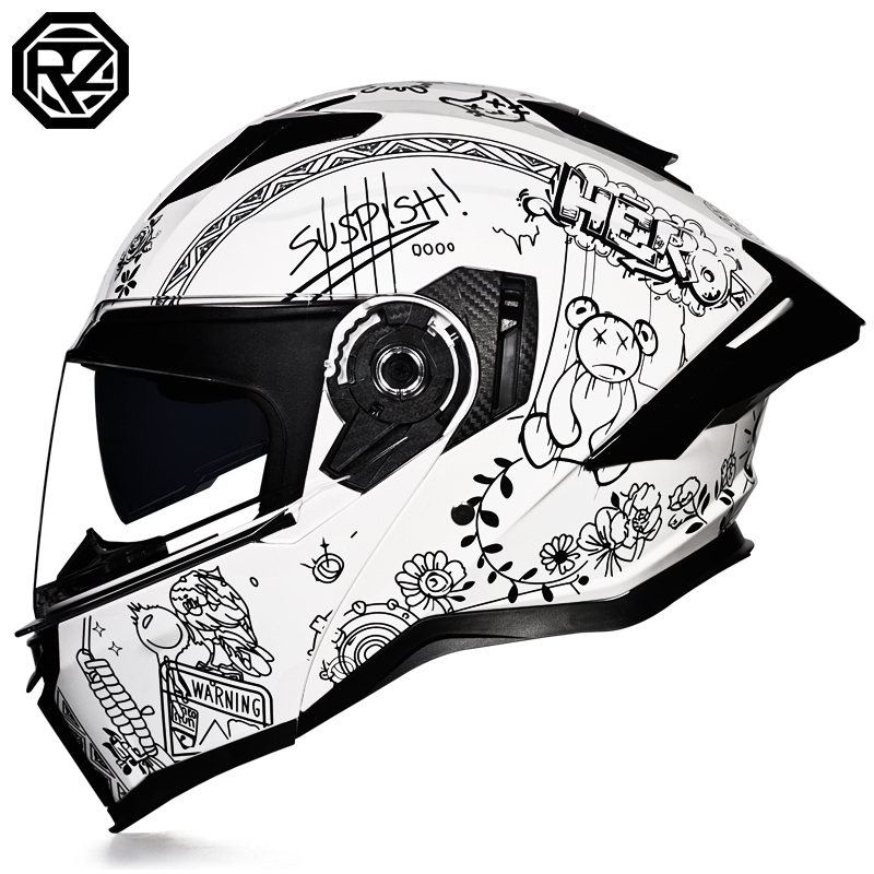 ORZ-997-DOT Standard ABS Modul – Flip Up Helmet Dual Visor Bewertung und Preis