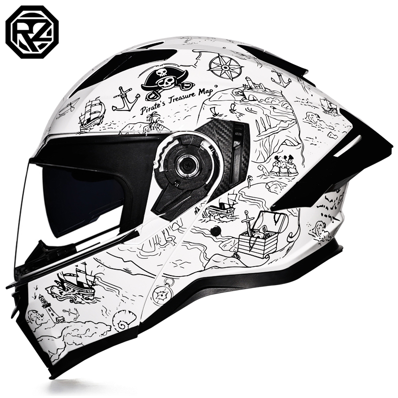 ORZ-997-DOT Standard ABS Modul – Flip Up Helmet Dual Visor Bewertung und Preis