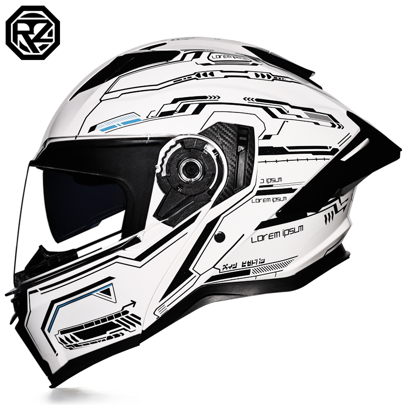 ORZ-997-DOT Standard ABS Modul – Flip Up Helmet Dual Visor Bewertung und Preis