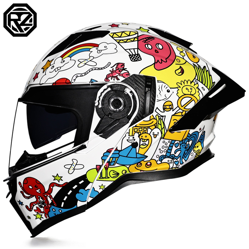 ORZ-997-DOT Standard ABS Modul – Flip Up Helmet Dual Visor Bewertung und Preis
