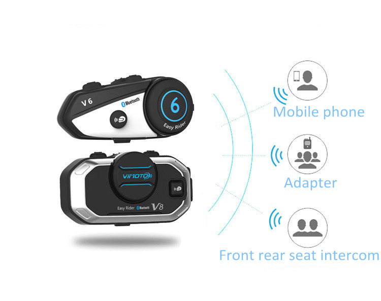 Vimoto V8 Motorradhelm Headset – Motorcycle Helmet Bluetooth Built In Bewertung und Preis