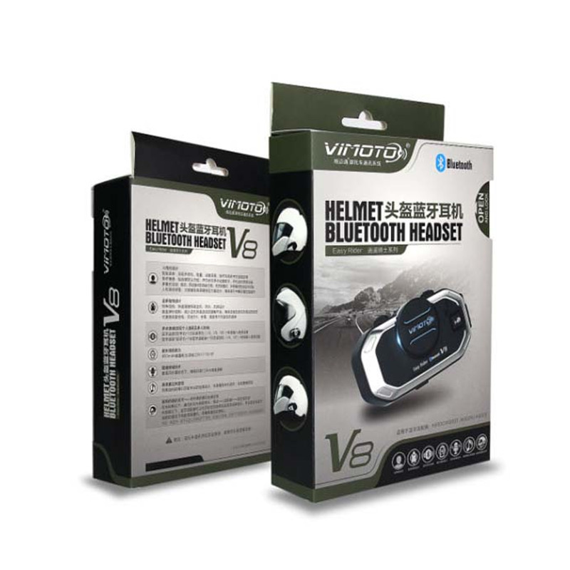 Vimoto V8 Motorradhelm Headset – Motorcycle Helmet Bluetooth Built In Bewertung und Preis