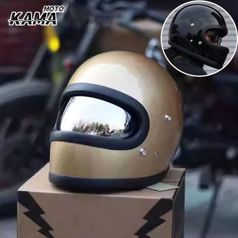 HOT DOT Zertifizierung Retro M – Open Face Helmet Retro Vintage Bewertung und Preis