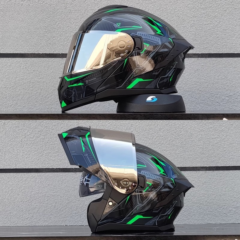 Neuer modularer Flip-Motorradh – Modular Motorcycle Helmet Dot Approved Bewertung und Preis