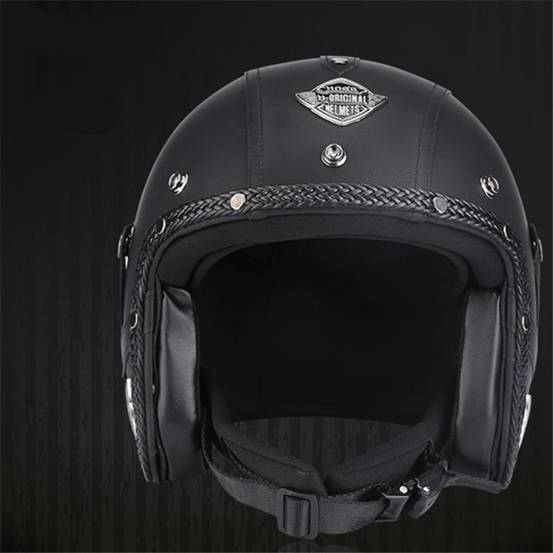 Neue Ankunft Helme Open Gesich – Open Face Helmet Retro Vintage Bewertung und Preis